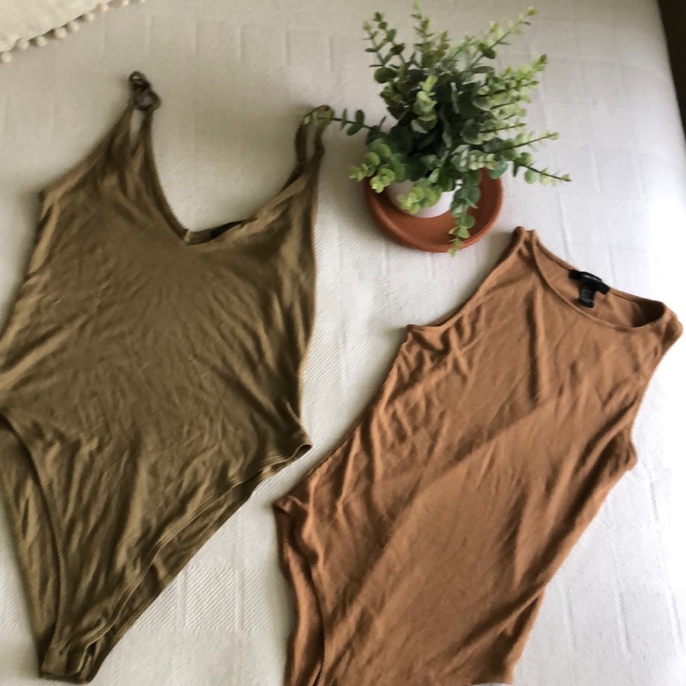 Ribbed Bodysuit BUNDLE